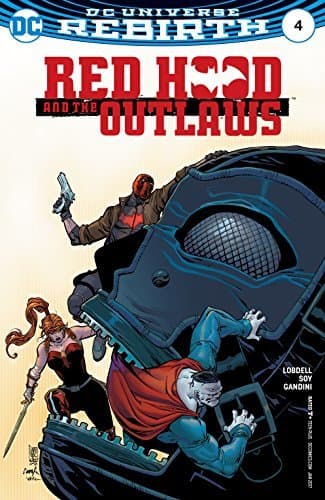 Red Hood and the Outlaws (2016-2020) #4