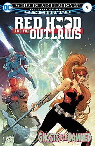 Red Hood and the Outlaws (2016-2020) #9
