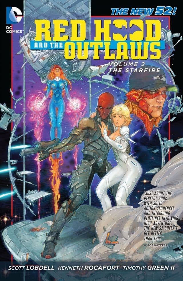 Red Hood and the Outlaws, Volume 2: The Starfire