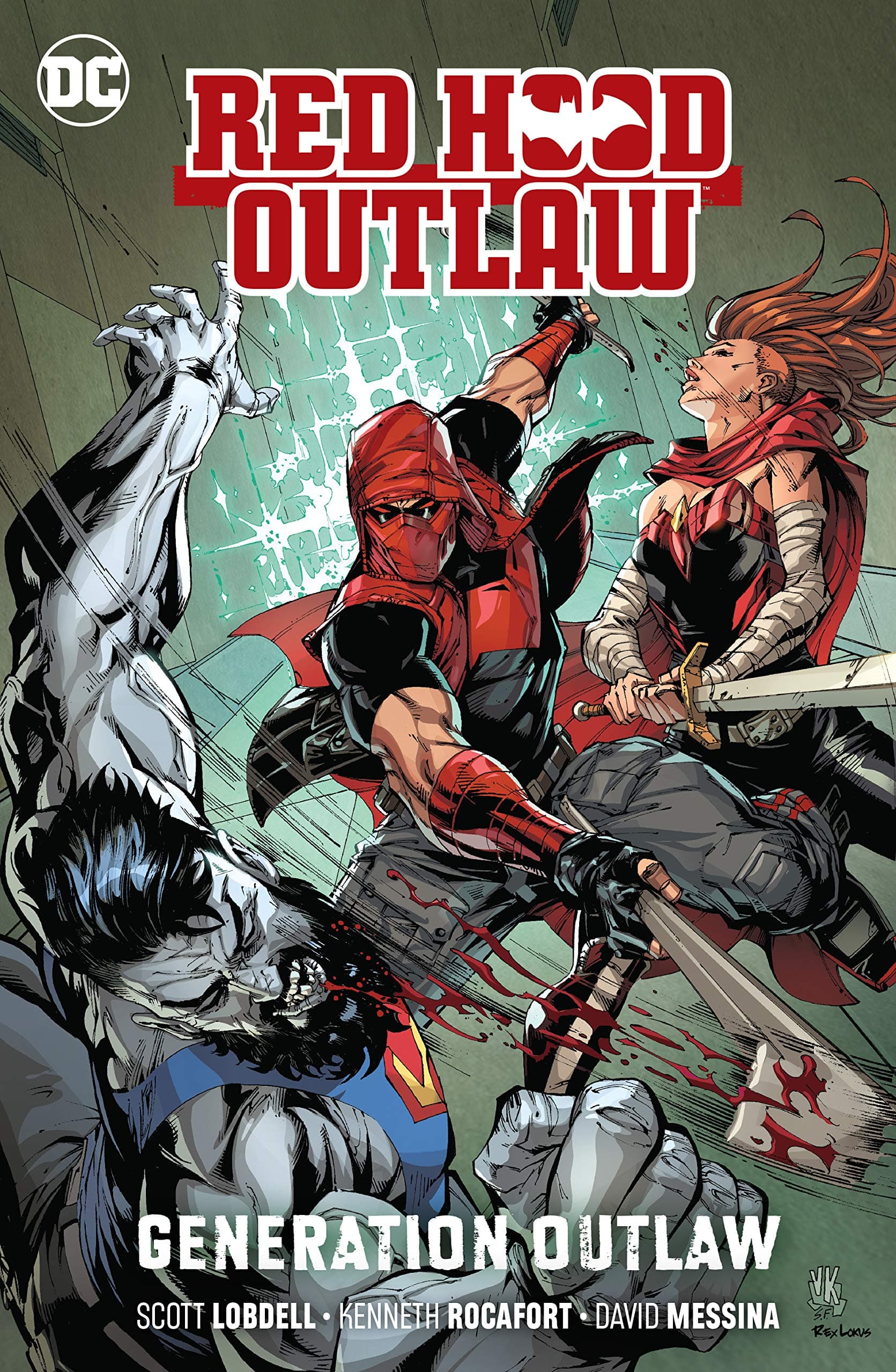 Red Hood: Outlaw, Vol. 3: Generation Outlaw