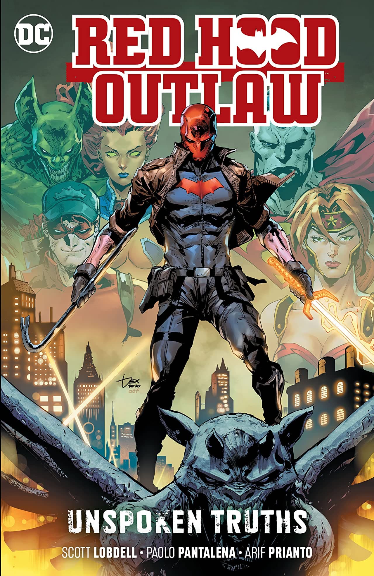 Red Hood: Outlaw, Vol. 4: Unspoken Truths