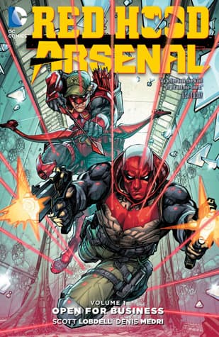 Red Hood/Arsenal, Volume 1: Open for Business
