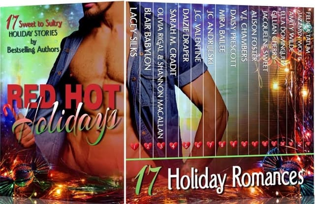 Red Hot Holidays Anthology
