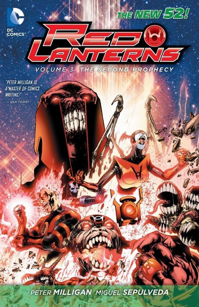 Red Lanterns, Volume 3: The Second Prophecy