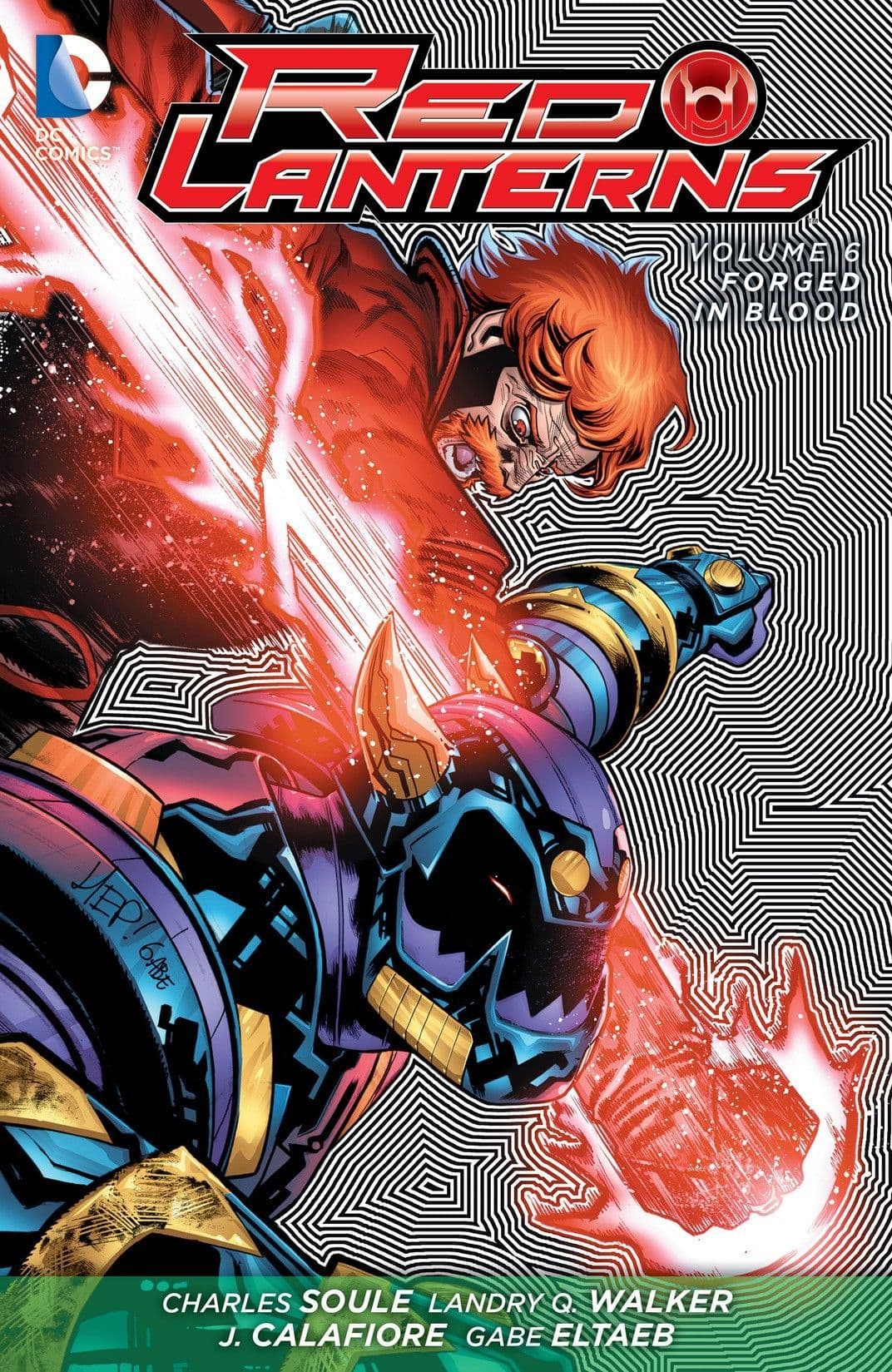 Red Lanterns, Volume 6: Forged in Blood
