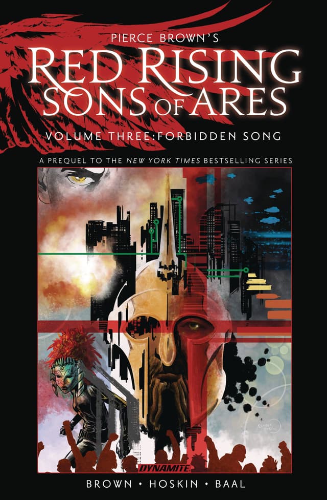 Red Rising: Sons of Ares Vol. 3: Forbidden Song