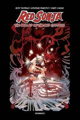 Red Sonja: The Ballad of the Red Goddess
