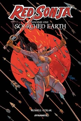 Red Sonja, Vol. 1: Scorched Earth