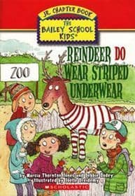 Reindeer Do Wear Striped Underwear