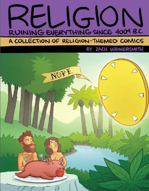 RELIGION: Ruining Everything Since 4004 BC