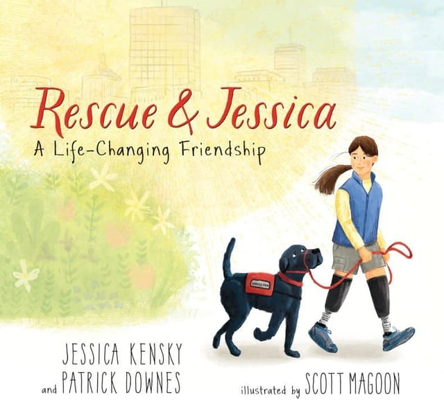 Rescue & Jessica: A Life-Changing Friendship