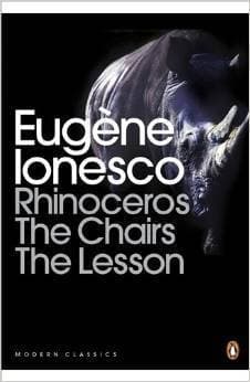 Rhinoceros / The Chairs / The Lesson