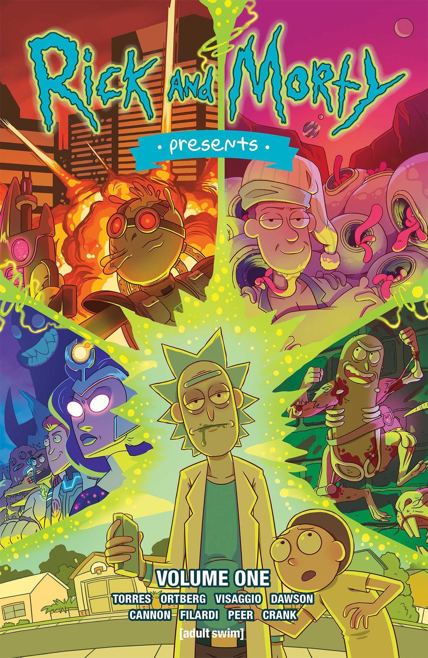 Rick and Morty Presents, Vol. 1