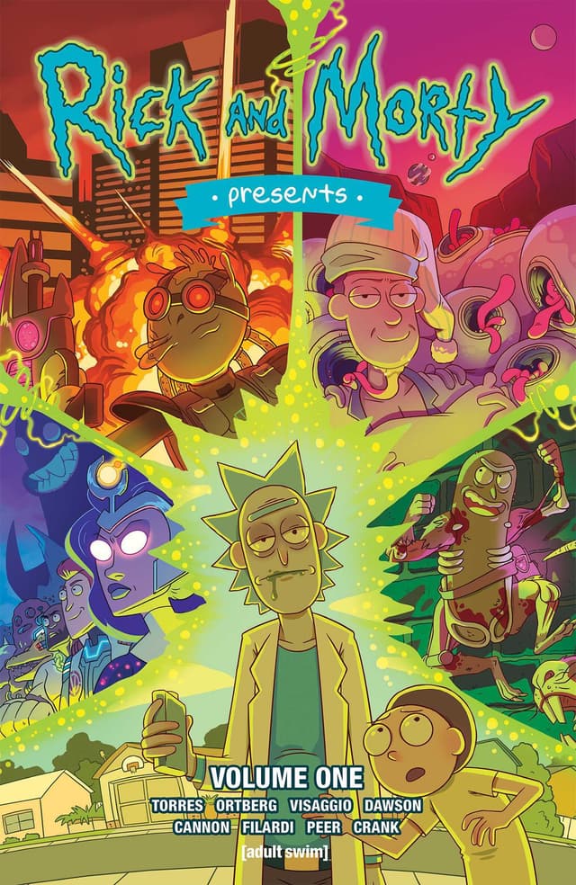 Rick and Morty Presents, Vol. 1