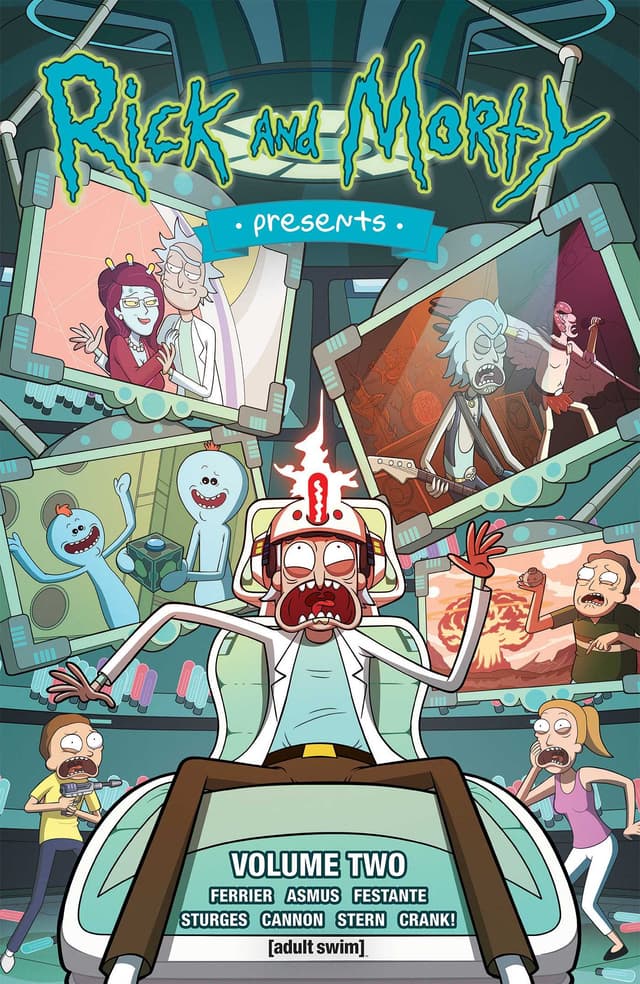Rick and Morty Presents, Vol. 2
