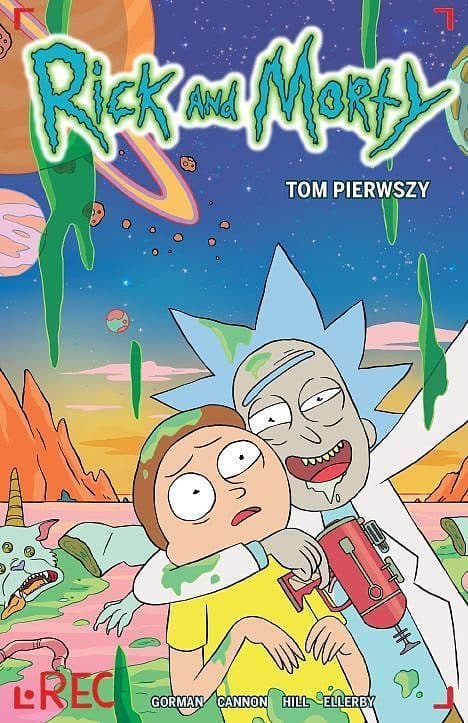 Rick and Morty. Tom 1