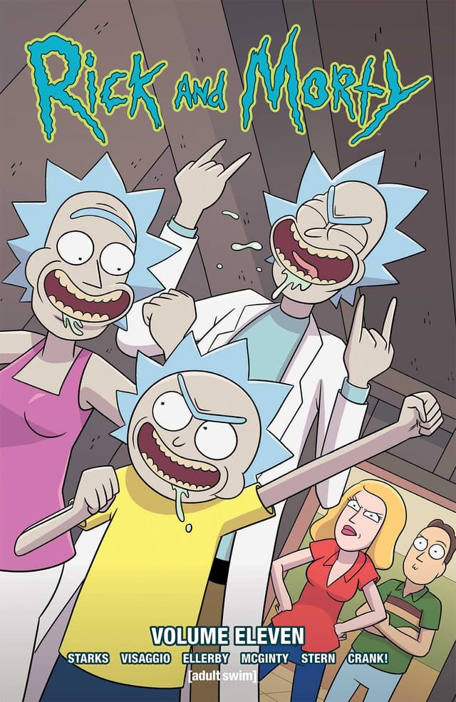 Rick and Morty, Vol. 11