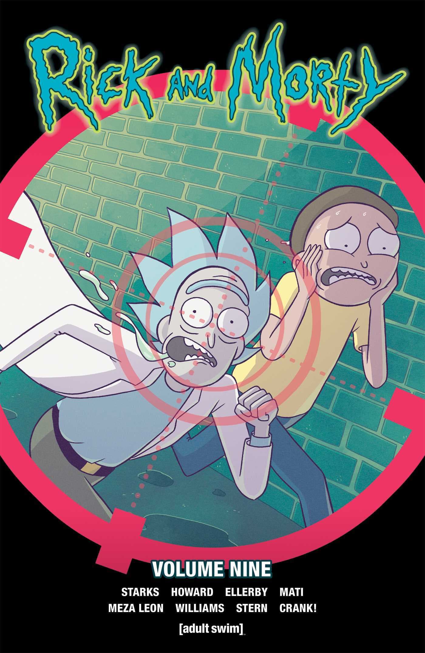 Rick and Morty, Vol. 9