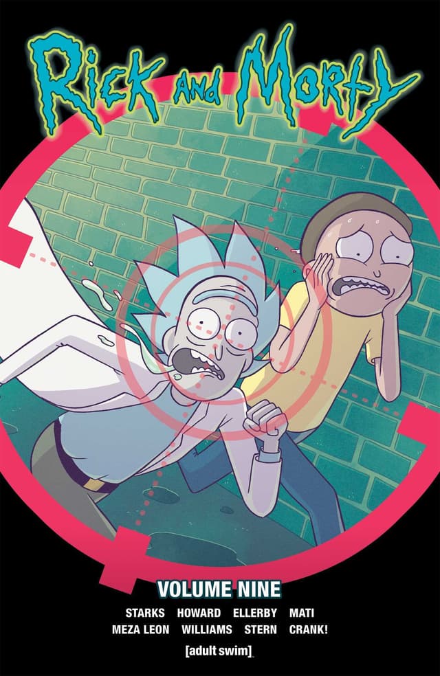 Rick and Morty, Vol. 9