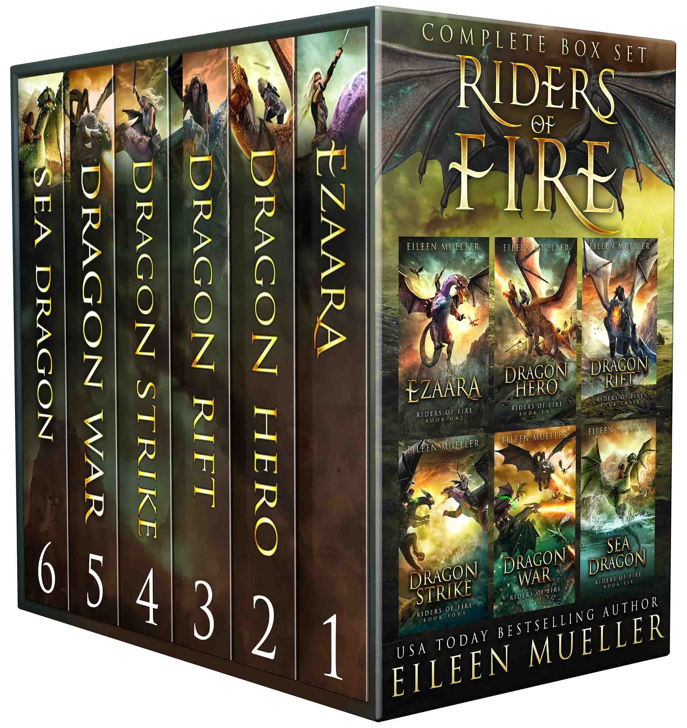 Riders of Fire Complete Series Box Set #1-6