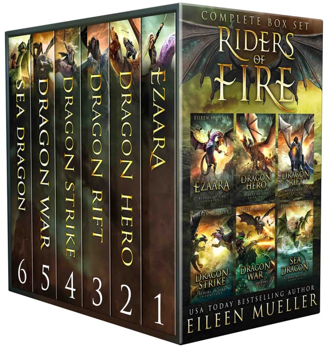 Riders of Fire Complete Series Box Set #1-6