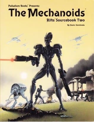 Rifts Sourcebook 2: The Mechanoids