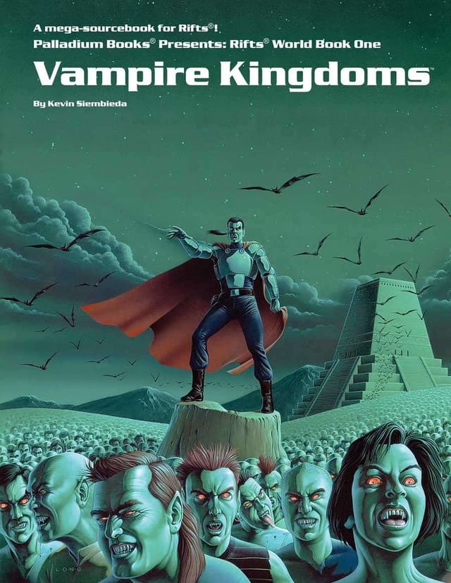Rifts World Book 1: Vampire Kingdoms