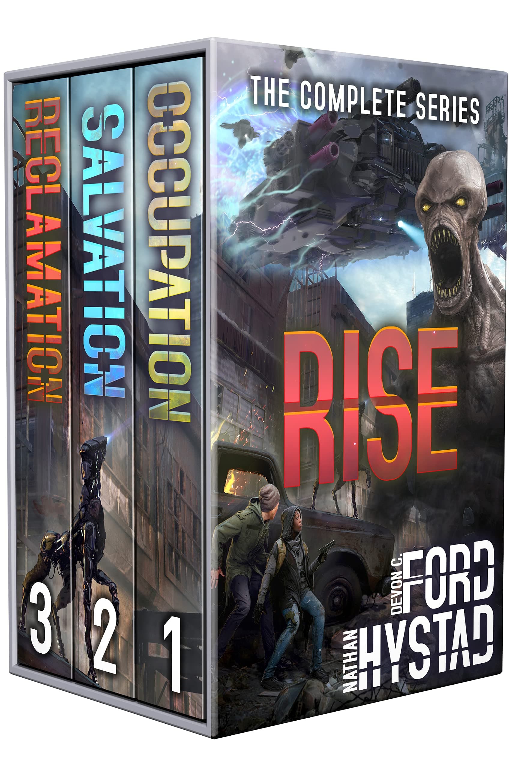 Rise: The Complete Series #1-3