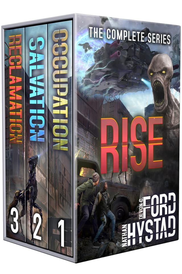 Rise: The Complete Series #1-3