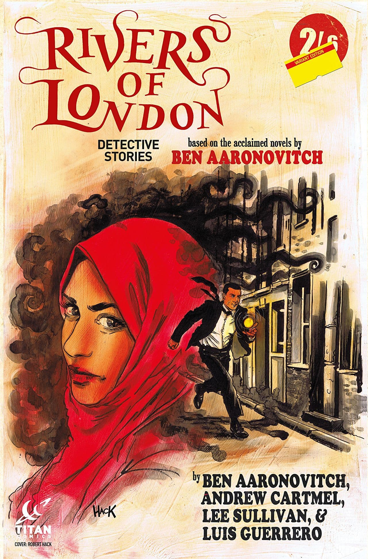 Rivers of London: Detective Stories #4