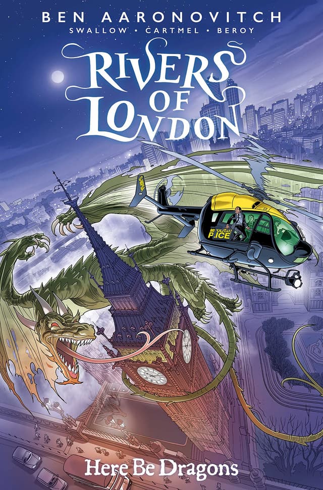 Rivers of London: Here Be Dragons #1
