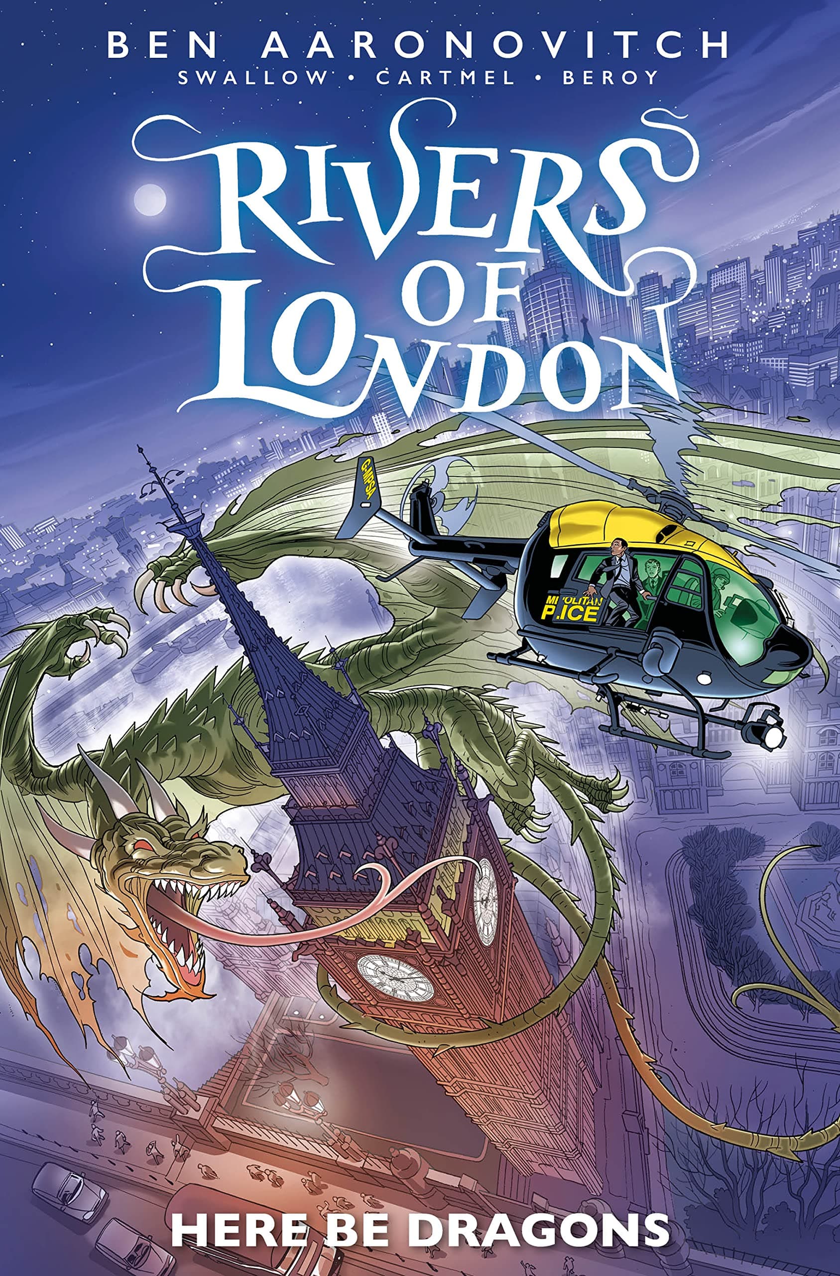 Rivers of London Vol. 11: Here Be Dragons