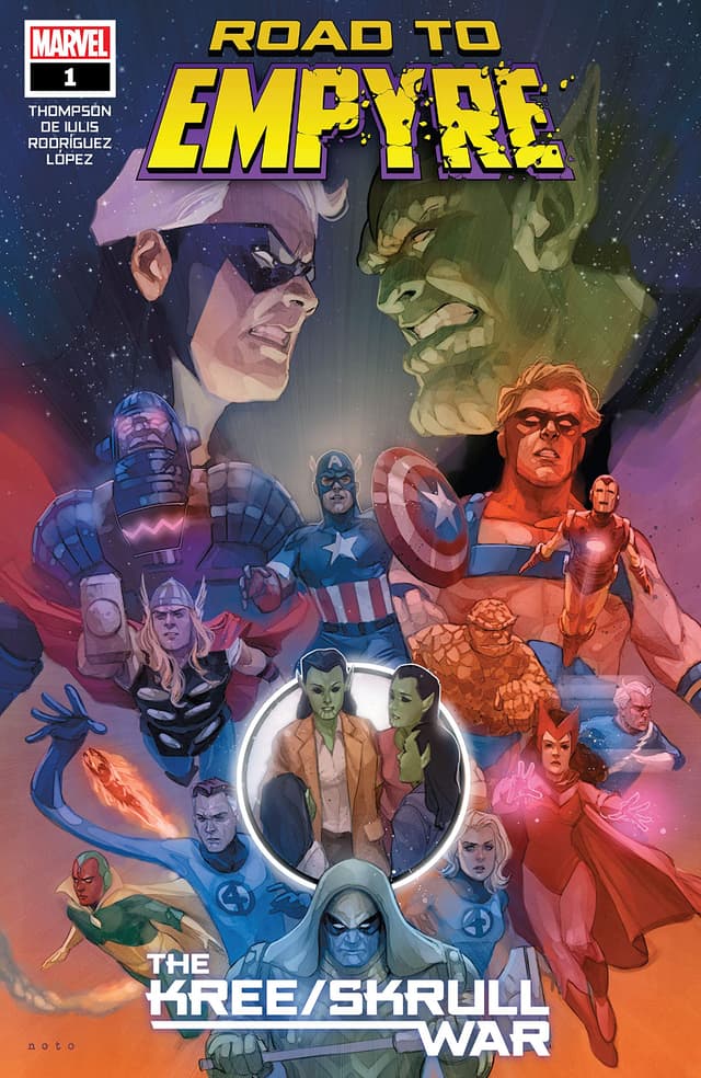 Road to Empyre: The Kree/Skrull War #1