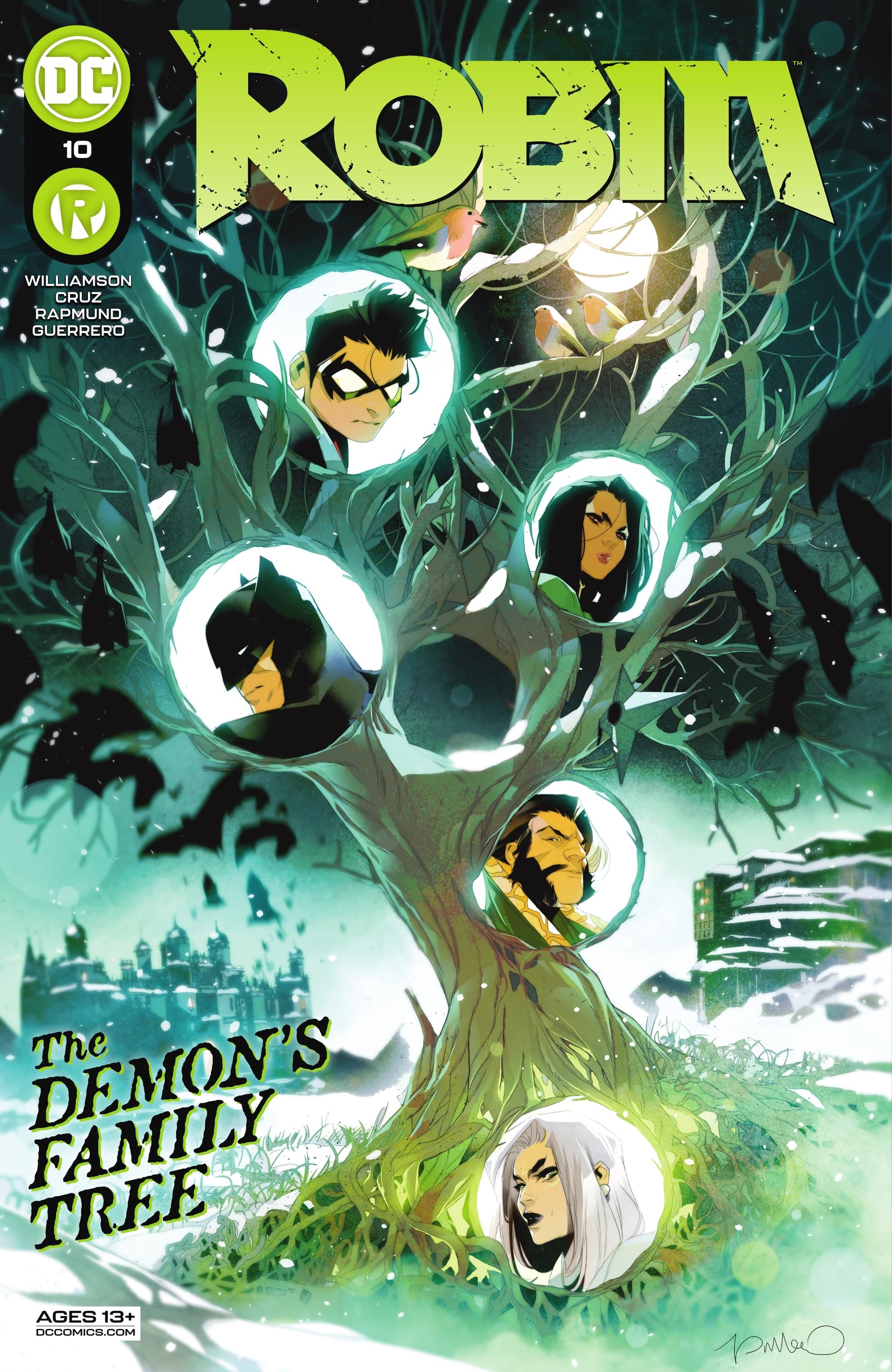 Robin (2021-) #10