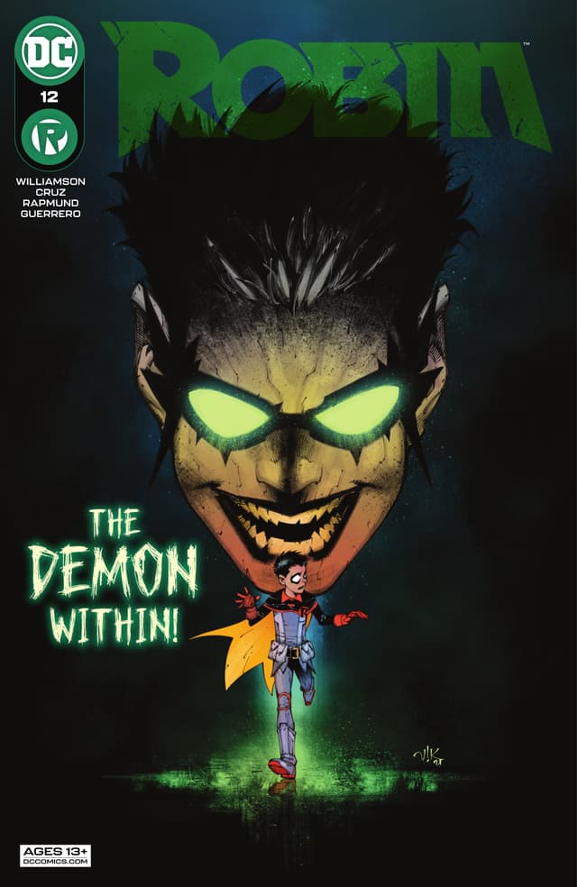 Robin (2021-) #12