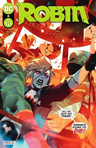 Robin (2021-) #8