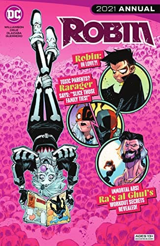 Robin 2021 Annual #1