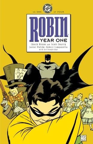 Robin: Year One #1