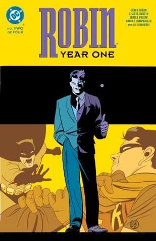 Robin: Year One #2