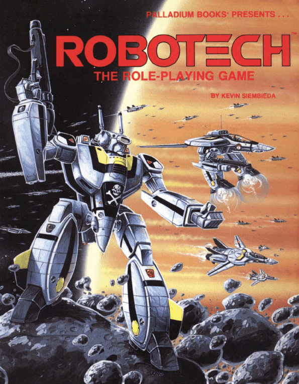 Robotech: The Role-Playing Game