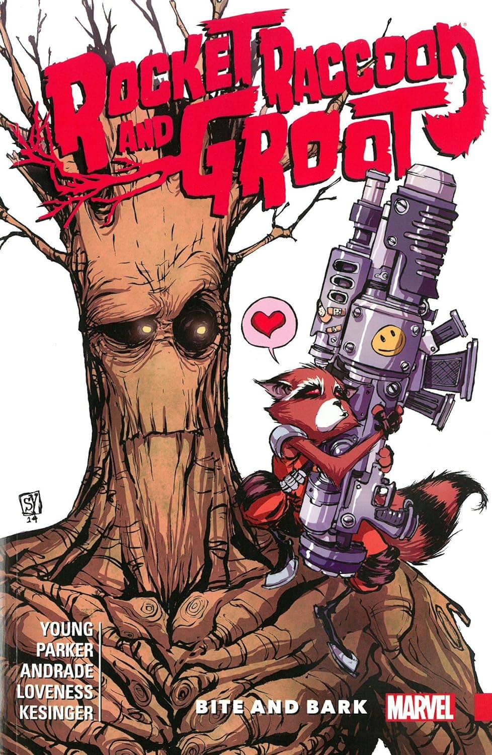 Rocket Raccoon and Groot, Vol. 0: Bite and Bark