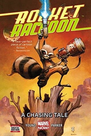 Rocket Raccoon, Vol. 1: A Chasing Tale