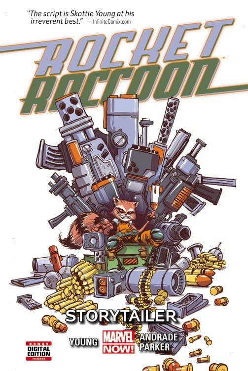 Rocket Raccoon, Vol. 2: Storytailer