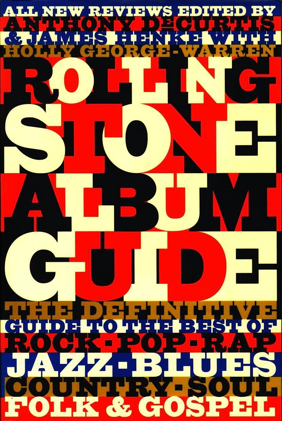 Rolling Stone Album Guide: All New Reviews