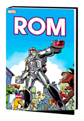 Rom: The Original Marvel Years Omnibus Vol. 1