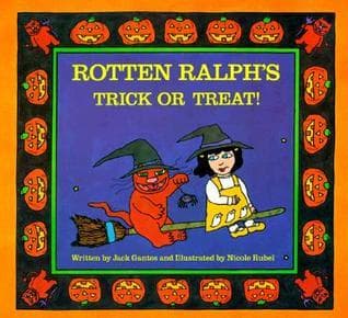 Rotten Ralph's Trick or Treat!