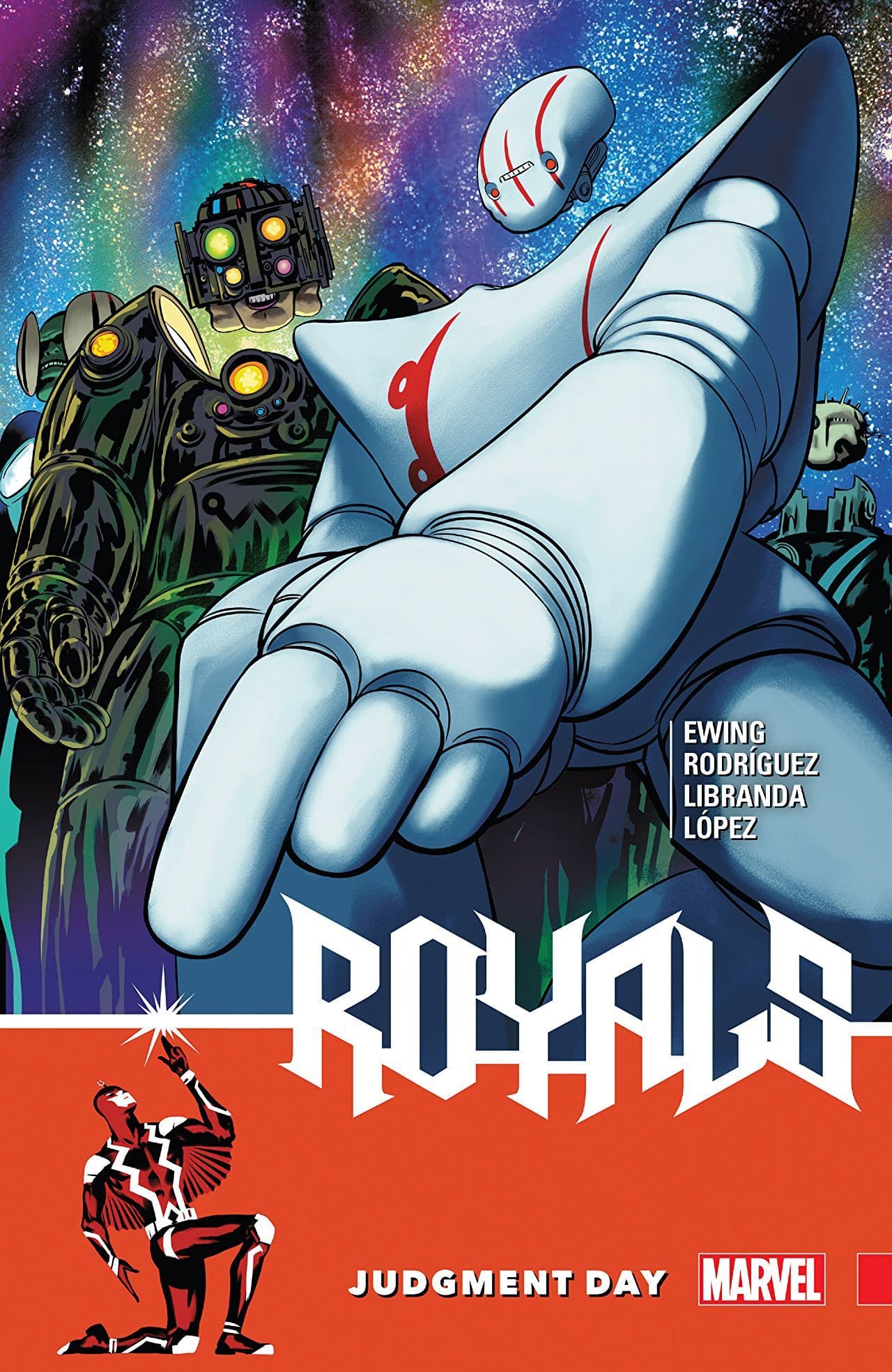 Royals, Vol. 2: Judgment Day