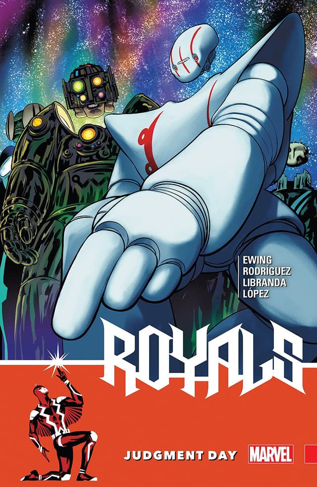 Royals, Vol. 2: Judgment Day