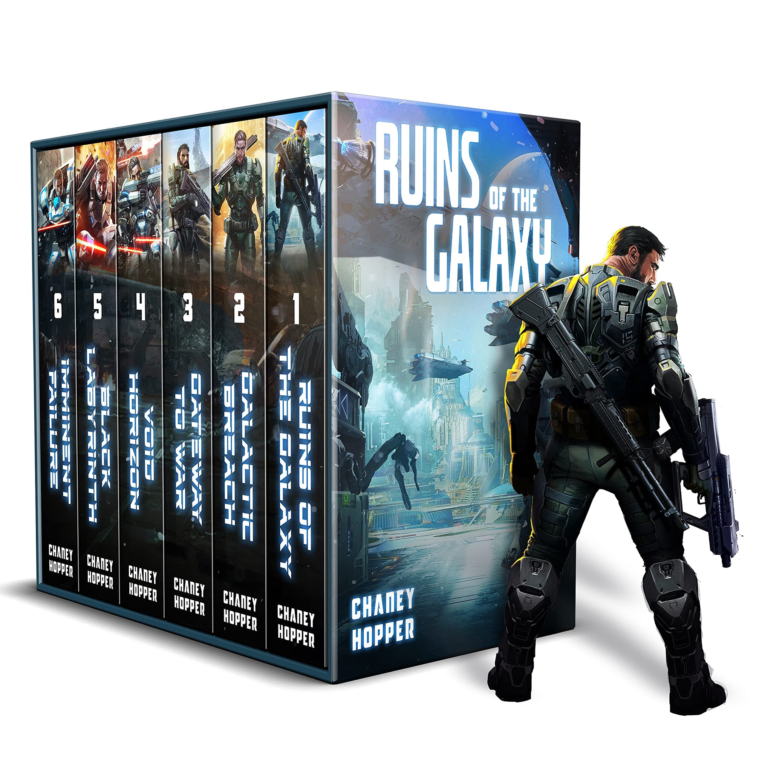 Ruins of the Galaxy: Books 1-6