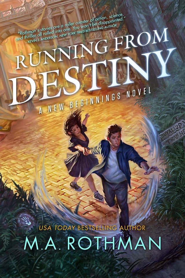 Running From Destiny